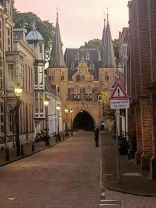 Tur til Kampen i Holland